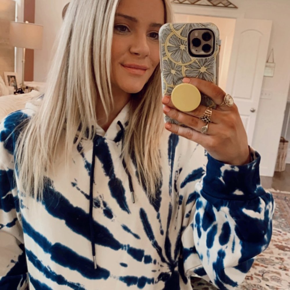 Tie Dye Hoodie